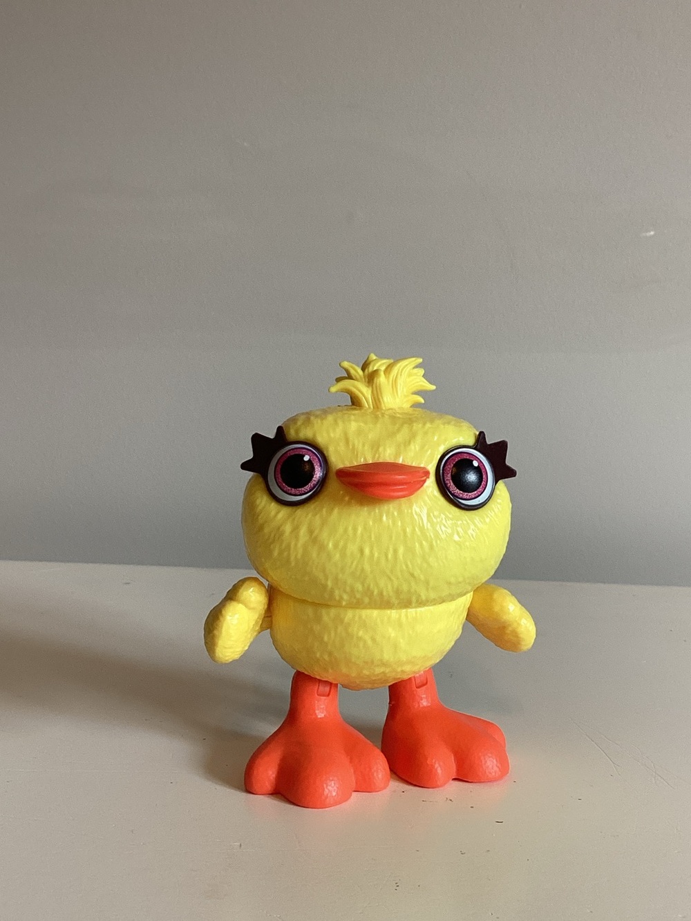 Disney toy story, four ducky